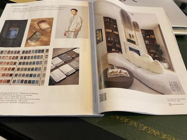 Le Case Di Andrea - Luxe Rome Apartment Szoba fotó